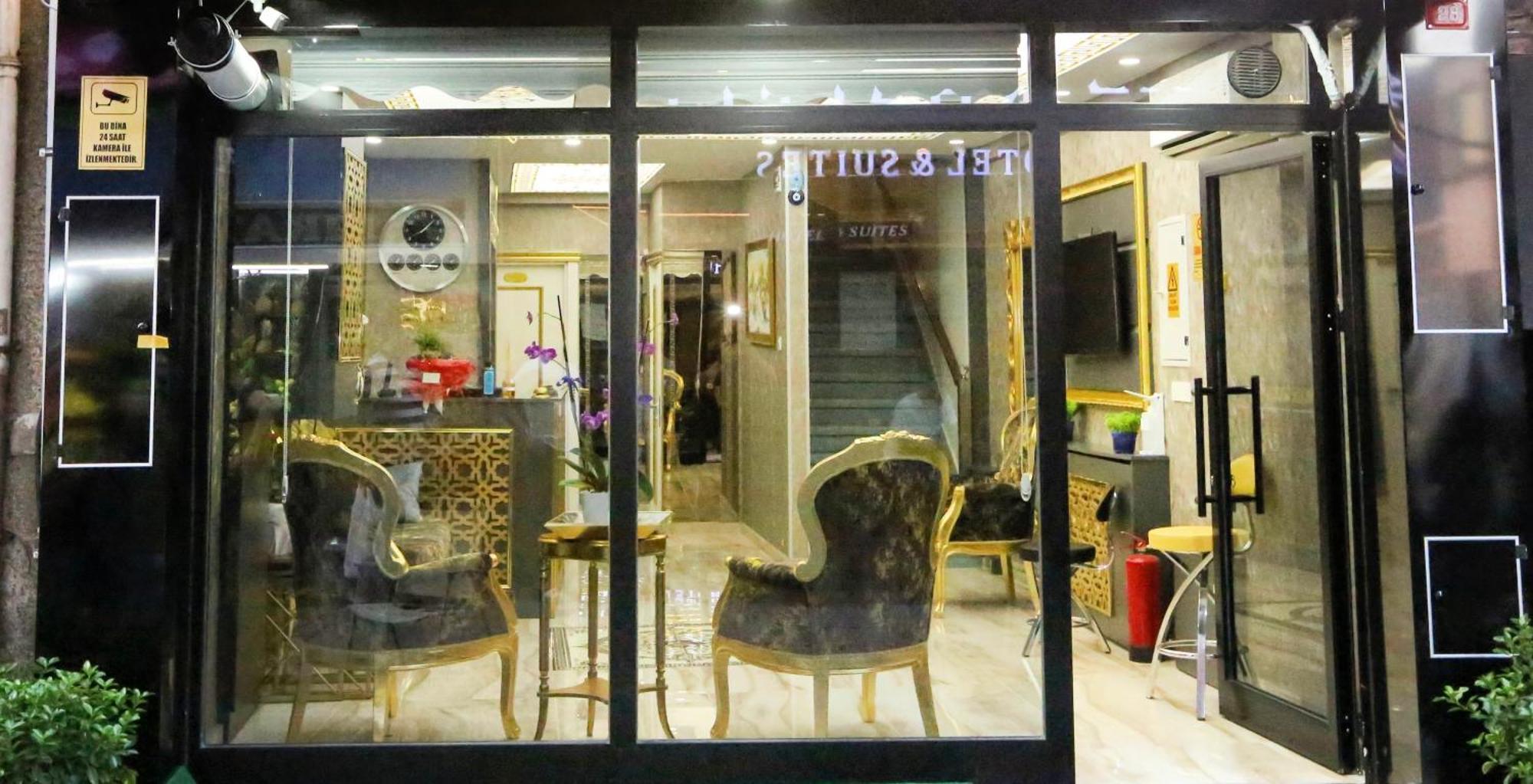 Grand Moon Hotel Suites Istambul Exterior foto