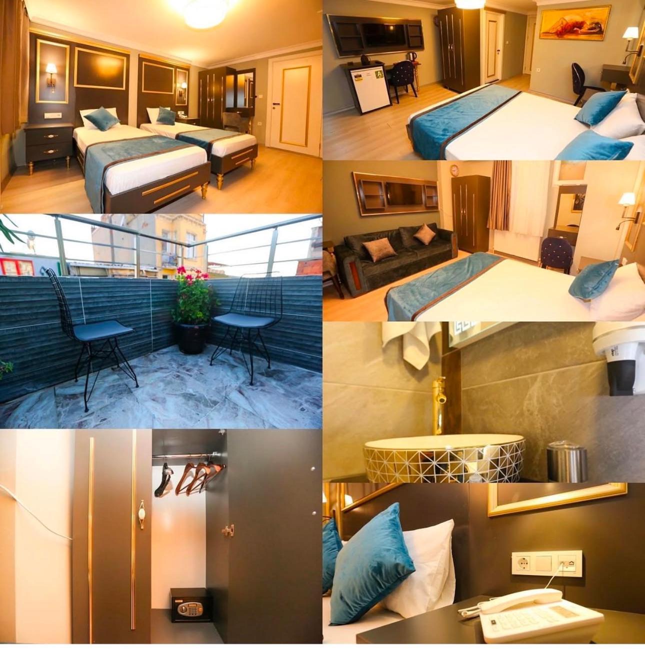 Grand Moon Hotel Suites Istambul Exterior foto
